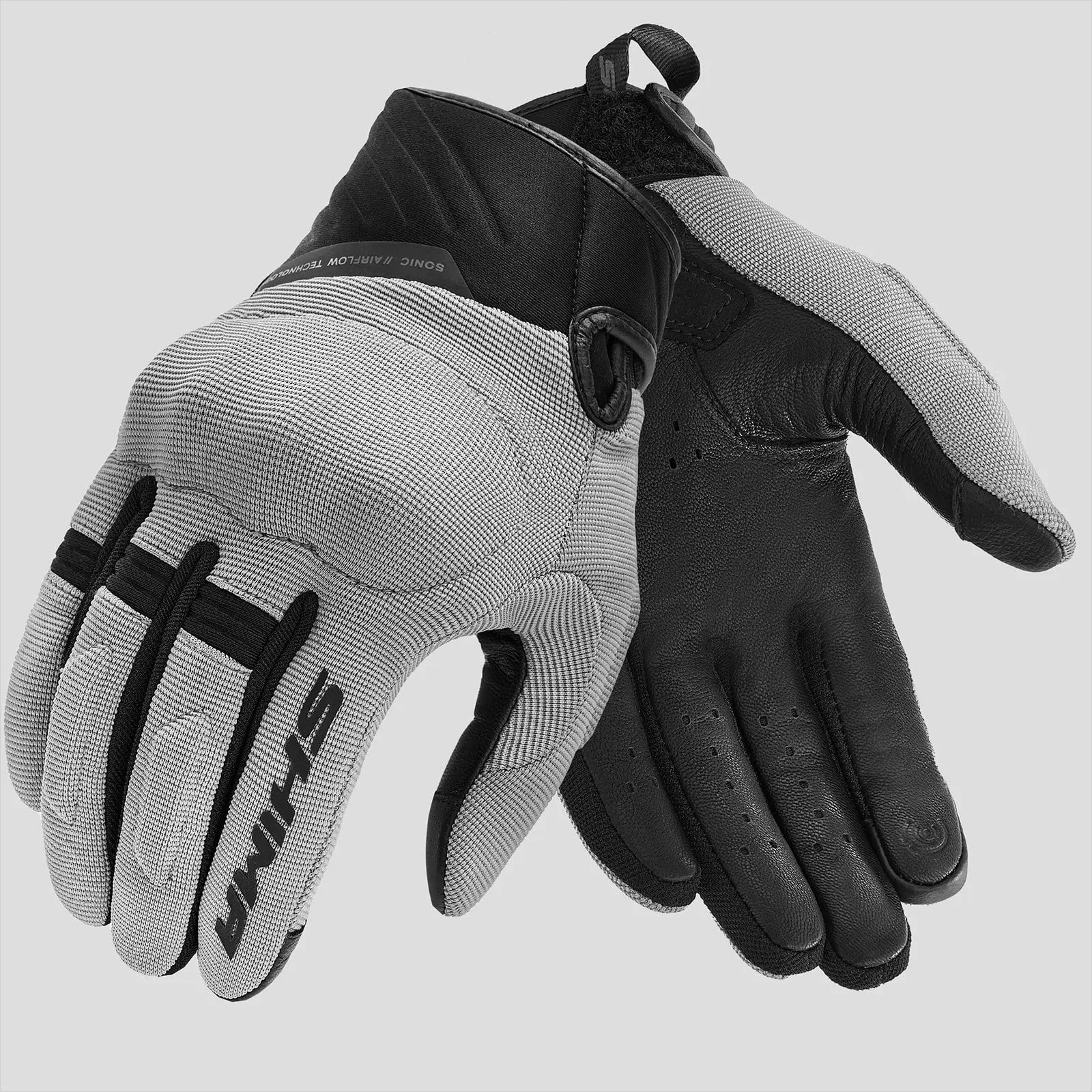 SHIMA SONIC HOMBRE MOTORCYCLE GUANTES GRAY – 1 – Maximomoto PT