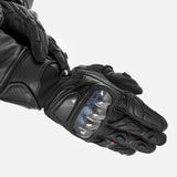 SHIMA RS-3 MEN'S MOTORCYCLE GUANTES BLACK