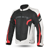 BELA HIGHLAND Motociclista Casaco Antracite Cáqui Preto Vermelho – Maximomoto PT
