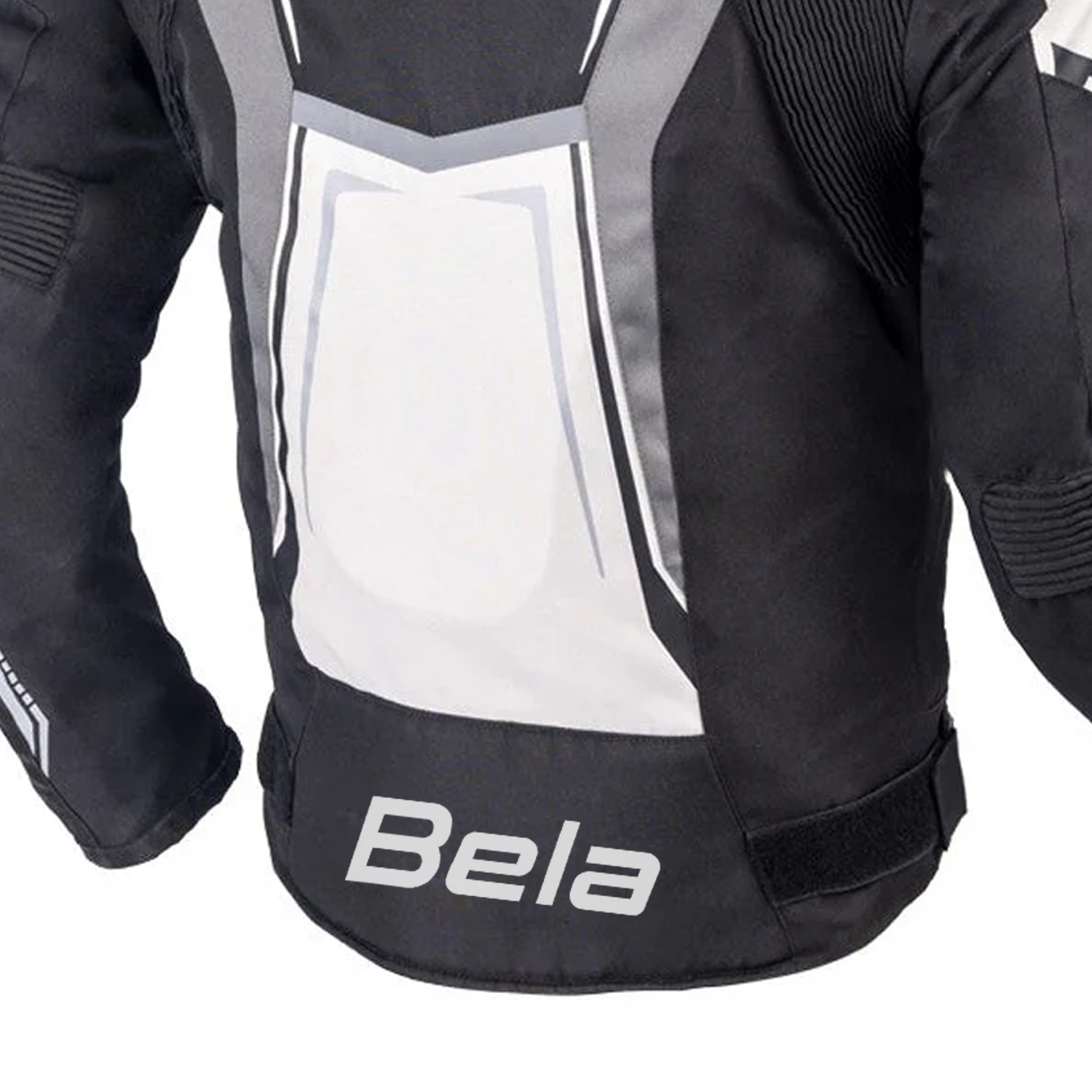 BELA Chaser Moto Textile Jackets Black Ice Dark Gray – 4 – Maximomoto PT