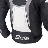 BELA Chaser Moto Textile Jackets Black Ice Dark Gray