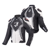 BELA Chaser Moto Textile Jackets Black Ice Dark Gray