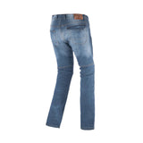 BELA VEGA Jeans Motorcycle Jeans Blue Pants