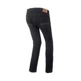 BELA RIO Jeans De Moto Senhora Preto