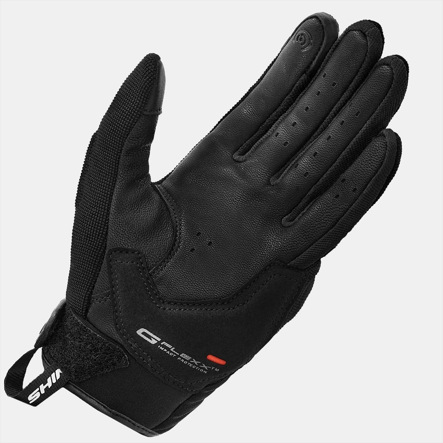 SHIMA SONIC LADY LEATHER GUANTES MOTO BLACK – 3 – Maximomoto PT