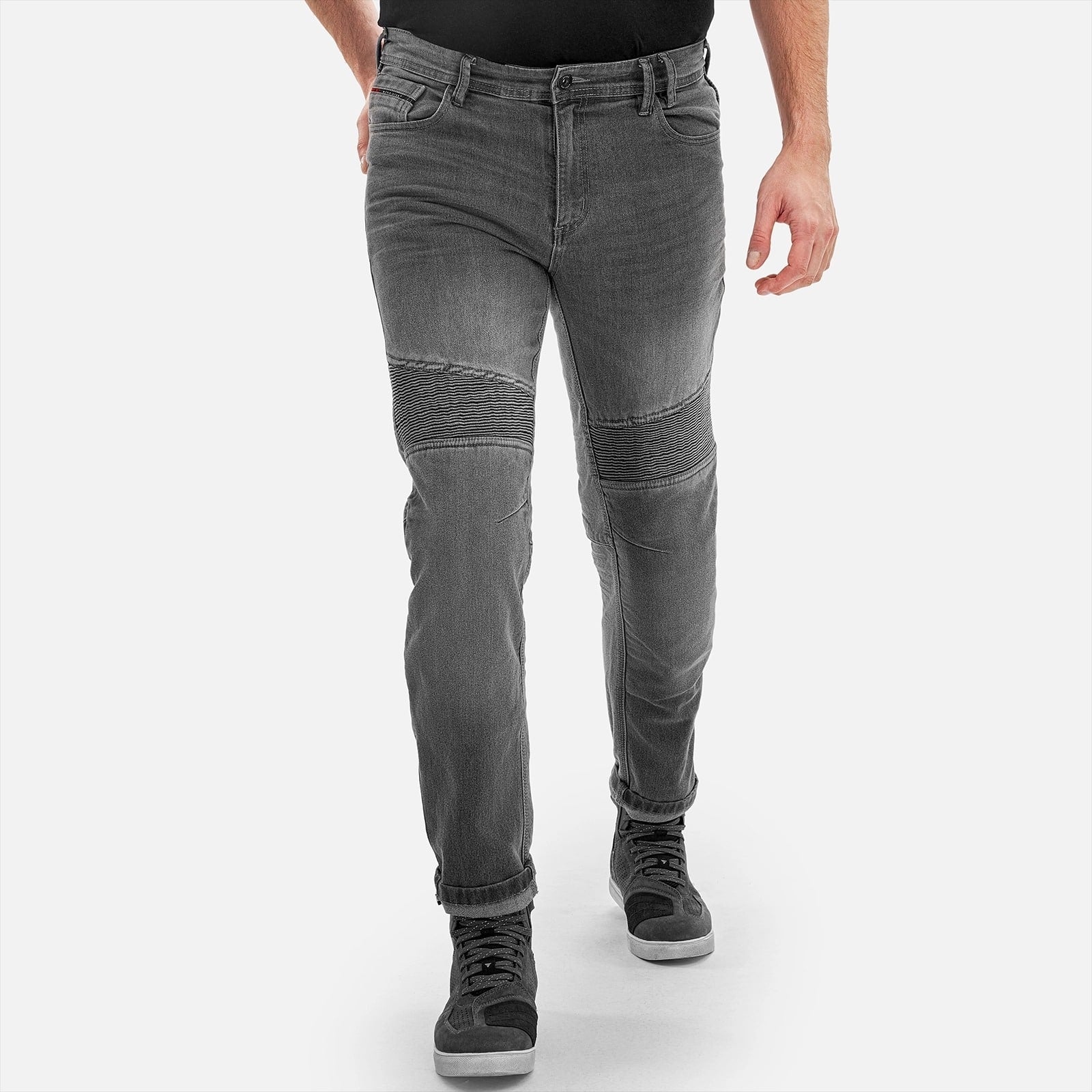 SHIMA ZENITH VAQUEROS DE MOTO HOMBRE GRIS – 3 – Maximomoto PT