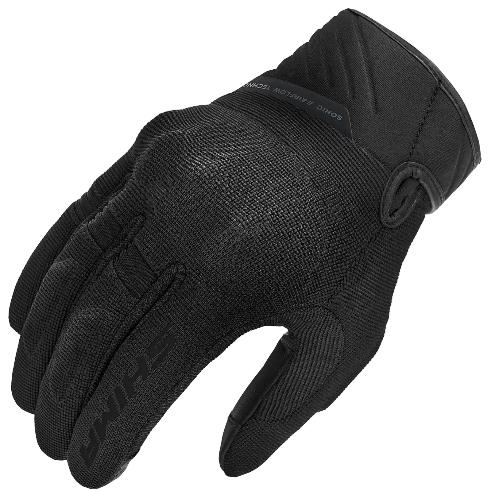 SHIMA SONIC GUANTES DE MOTO HOMBRE NEGRO – 2 – Maximomoto PT