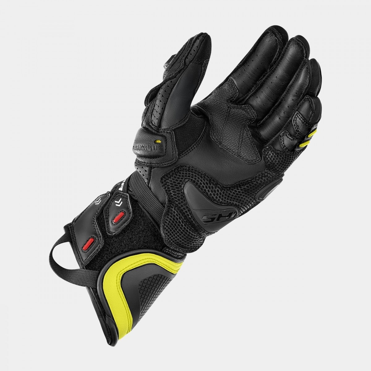 SHIMA RS-3 MEN'S MOTORCYCLE GUANTES BLACK FLUORINE – 4 – Maximomoto PT