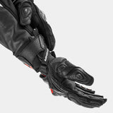 SHIMA RS-3 MEN'S MOTORCYCLE GUANTES NEGRO ROJO