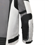 BELA HIGHLAND Motociclista Casaco Antracite Cáqui Preto Vermelho