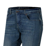 BELA DRIFTER Moto Jeans Calcas Tint Azul Cinza 34L