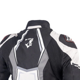 BELA Chaser Moto Textile Jackets Black Ice Dark Gray