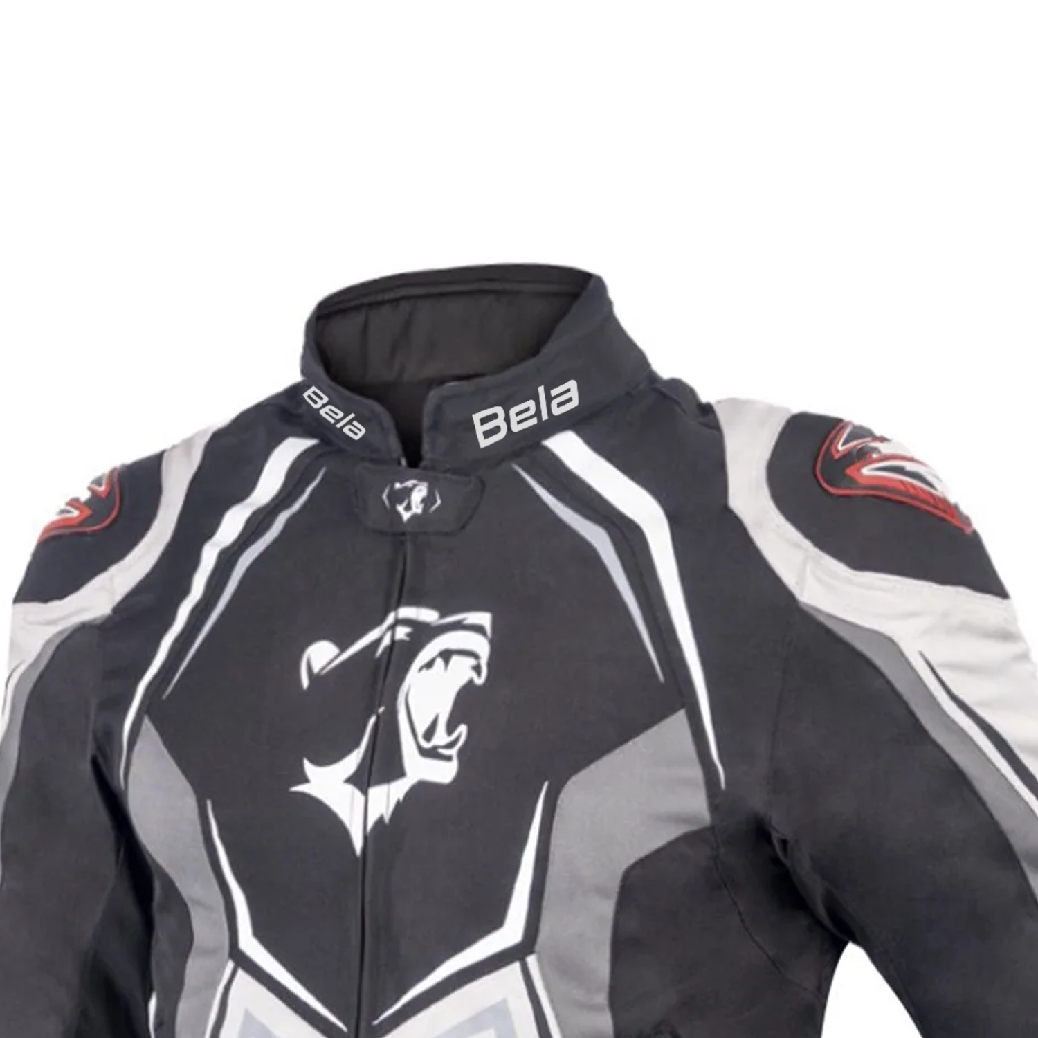 BELA Chaser Moto Textile Jackets Black Ice Dark Gray – 7 – Maximomoto PT