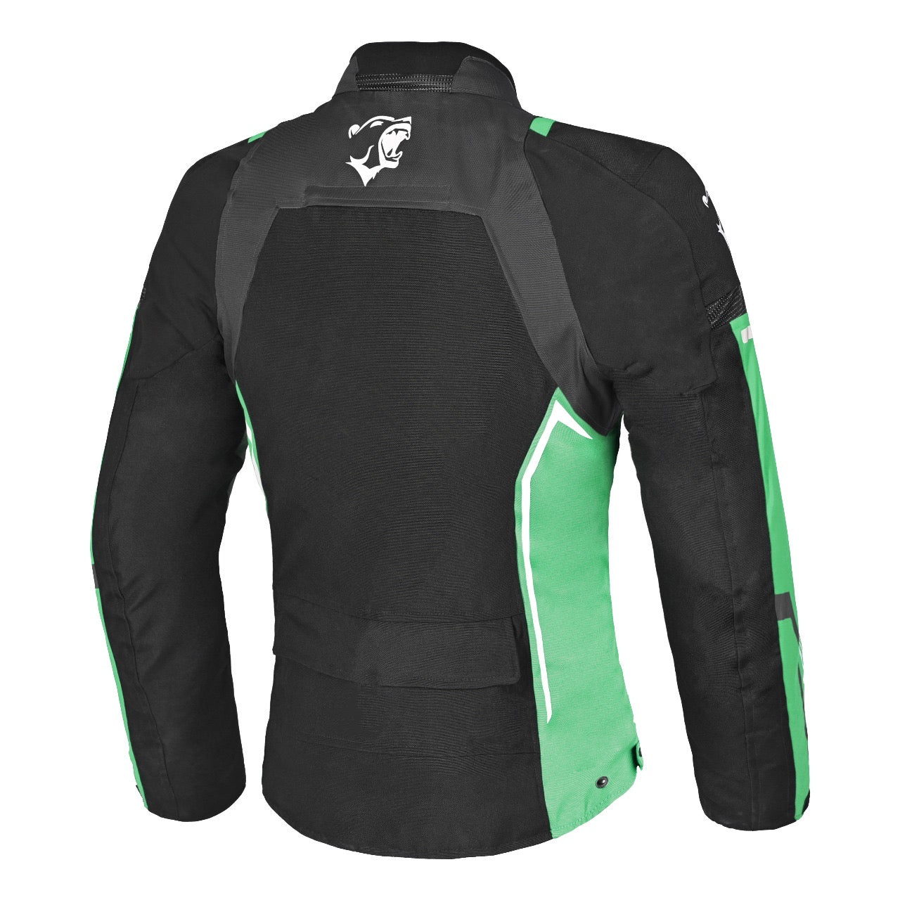 BELA ELANUR Moto Senhora Casacos Preto Verde Menta – 2 – Maximomoto PT