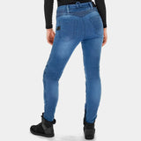 SHIMA ZENITH JEANS DE MOTO PARA SENHORA AZUL