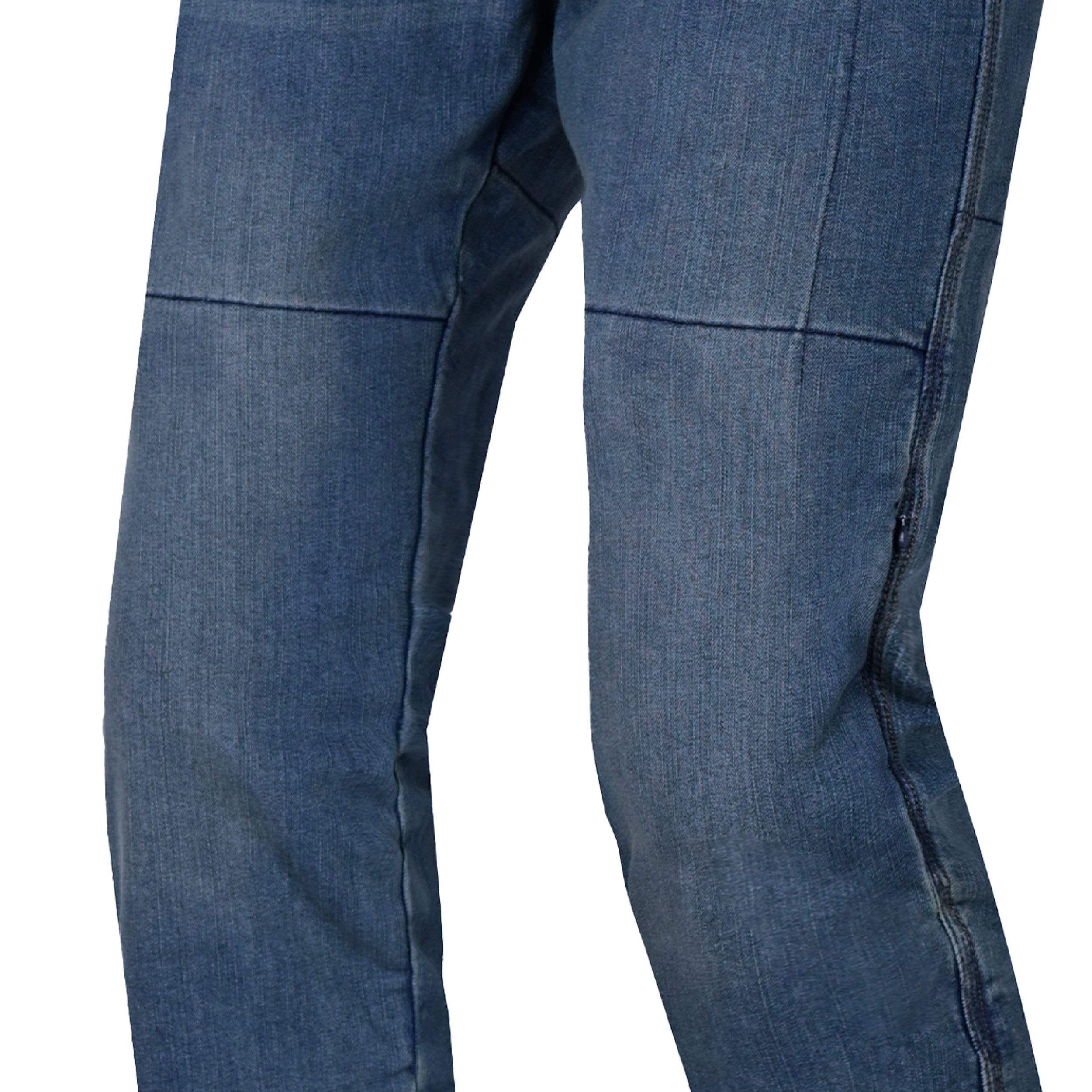 BELA DRIFTER Jeans Moto Calcas Azul 32L