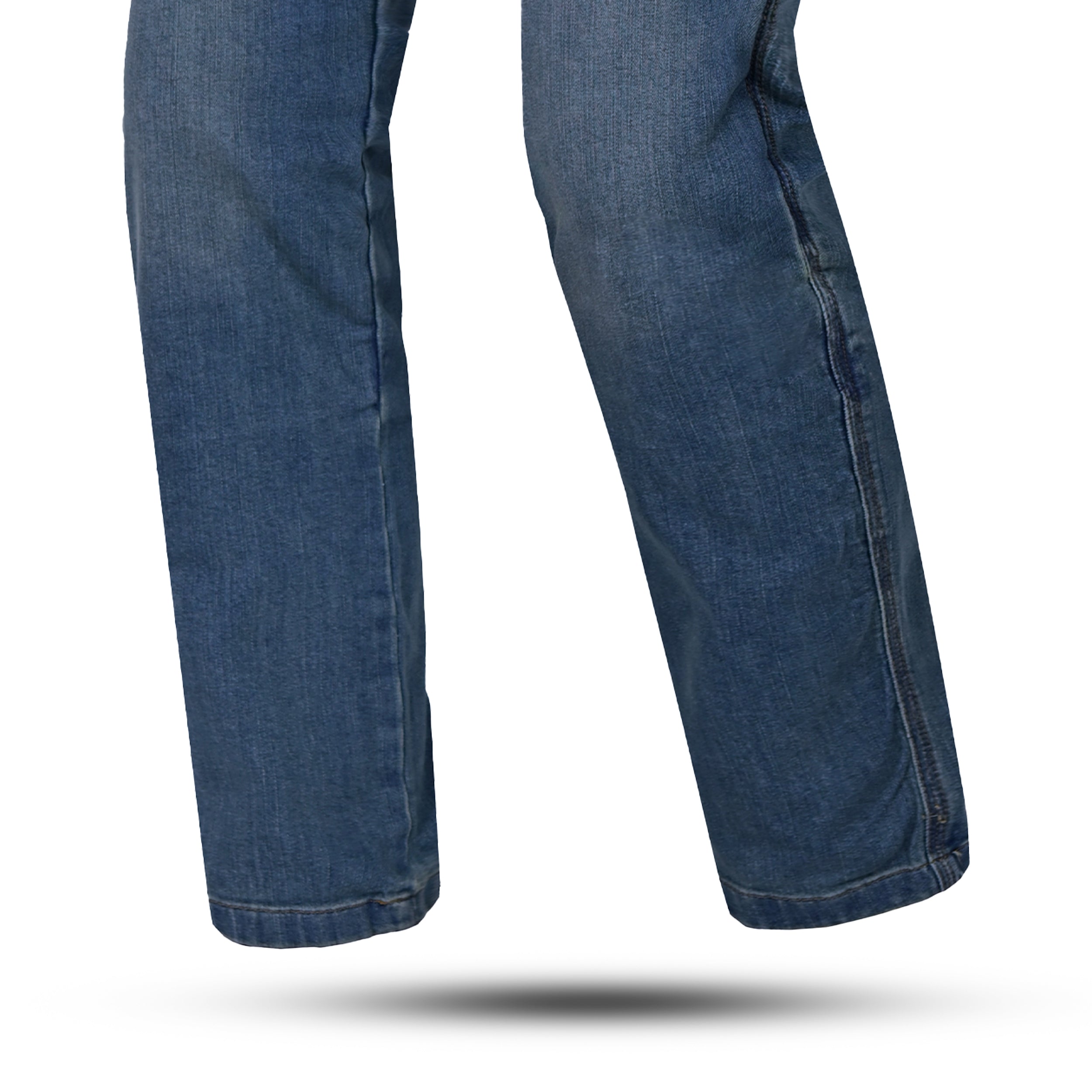 BELA DRIFTER Jeans Moto Calcas Azul 32L