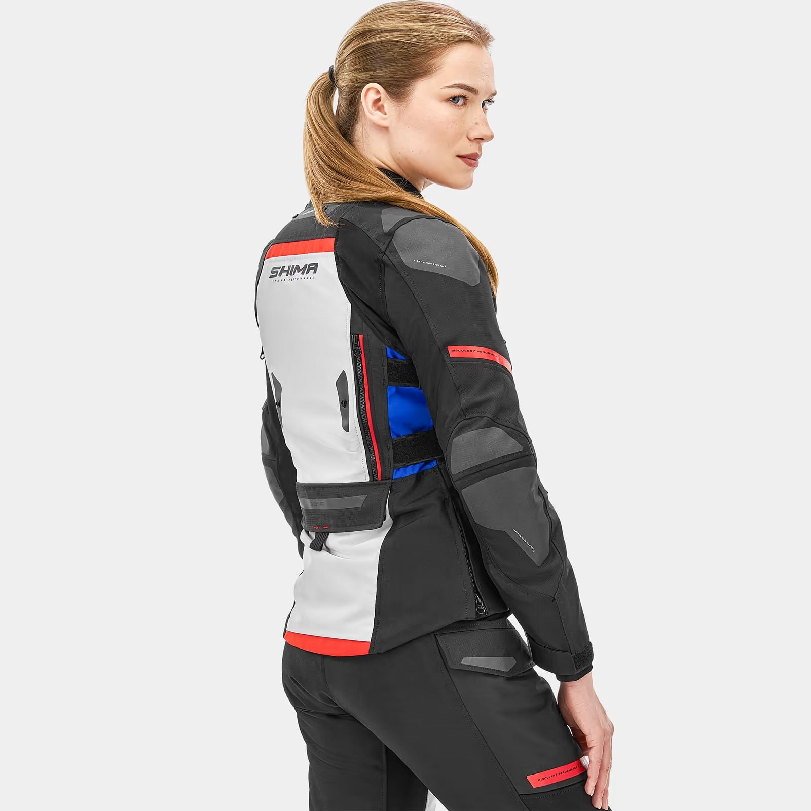 SHIMA DUNE SENHORA DE TURISMO DE MOTO CASACOS TEXTIL AZUL – 5 – Maximomoto PT