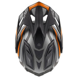 GIVI 80.1F AXTE DESPORTIVA DUPLA MOTOCICLETA CAPACETE DE AVENTURA ECE 22.06