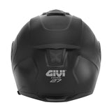 GIVI X27 SOLID N900 TURISMO MOTO CAPACETE MODULAR MATE PRETO