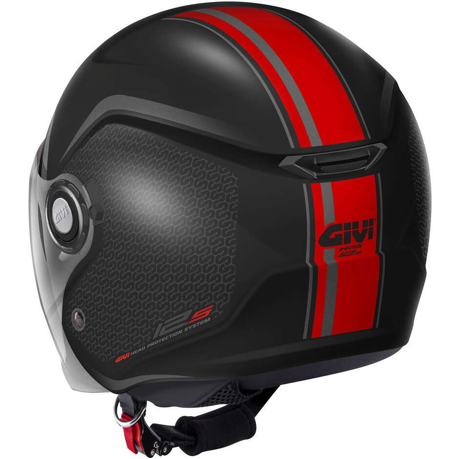 GIVI 12.5 THBR GRAPHIC TOUCH URBAN MOTORCYCLE OPEN END HELMET ECE 22.06 – 3 – Maximomoto PT