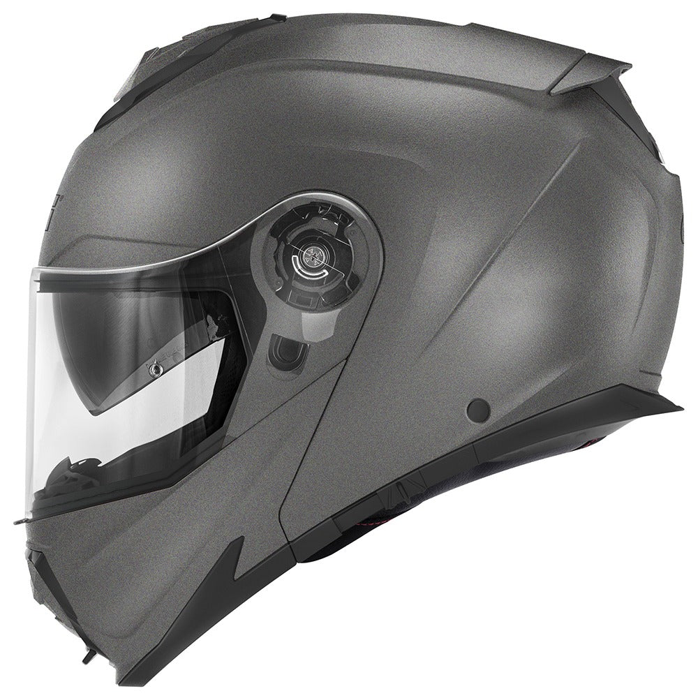 GIVI X27 SOLID G768 TOURING MOTORCYCLE MODULAR HELMET MATTE BLACK – 3 – Maximomoto PT