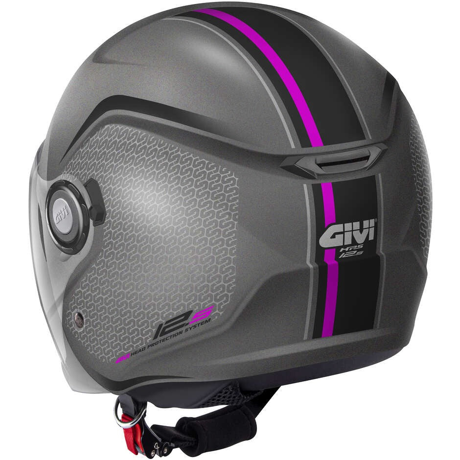 GIVI 12.5 THTP GRAPHIC TOUCH URBAN MOTORCYCLE OPEN END HELMET ECE 22.06 – 3 – Maximomoto PT