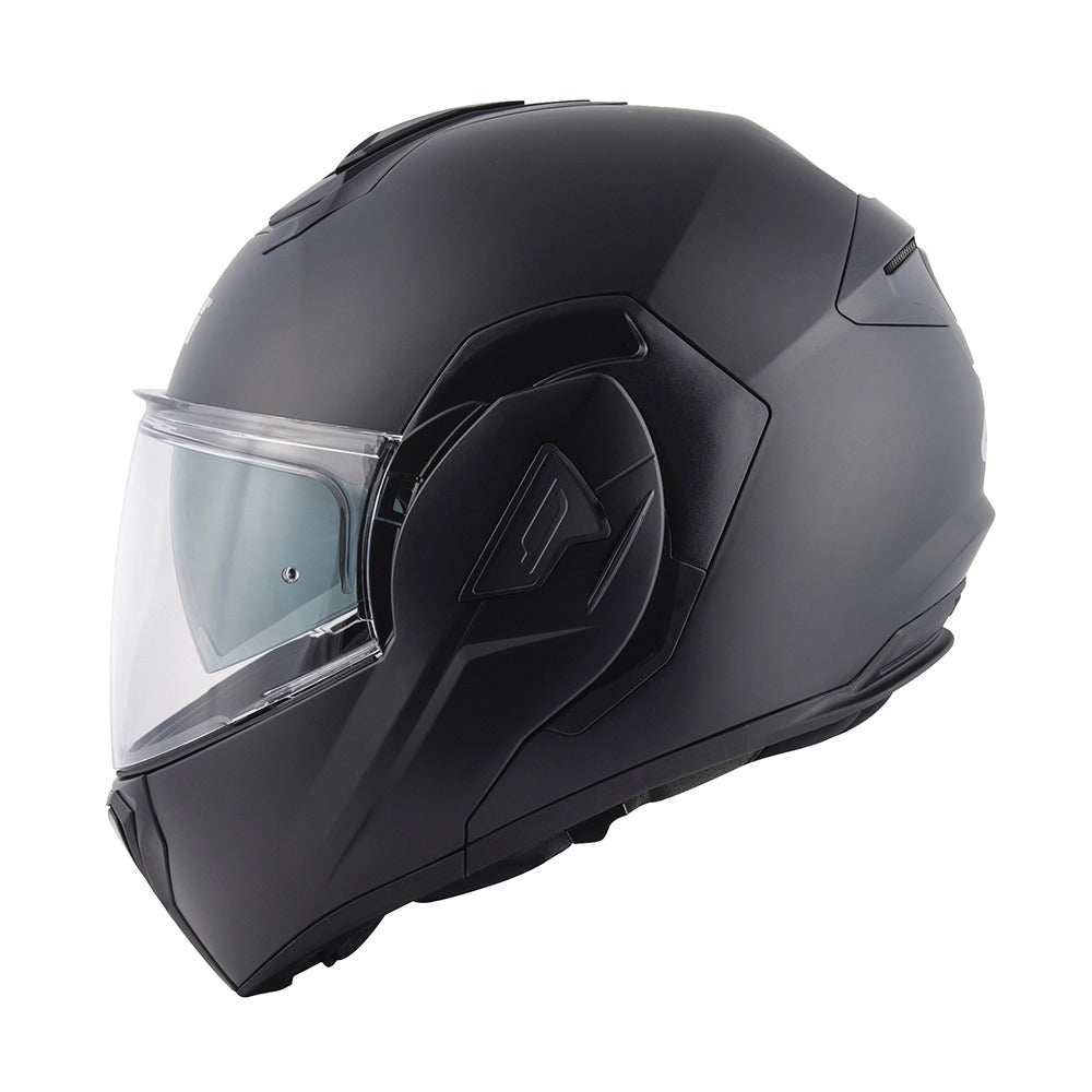 GIVI X30 SOLID N900 FLIP-BACK MOTORCYCLE MODULAR HELMET MATTE BLACK – 3 – Maximomoto PT