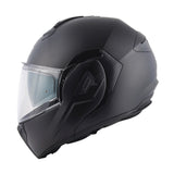 GIVI X30 SOLID N900 FLIP-BACK MOTO MODULAR CAPACETE PRETO MATE