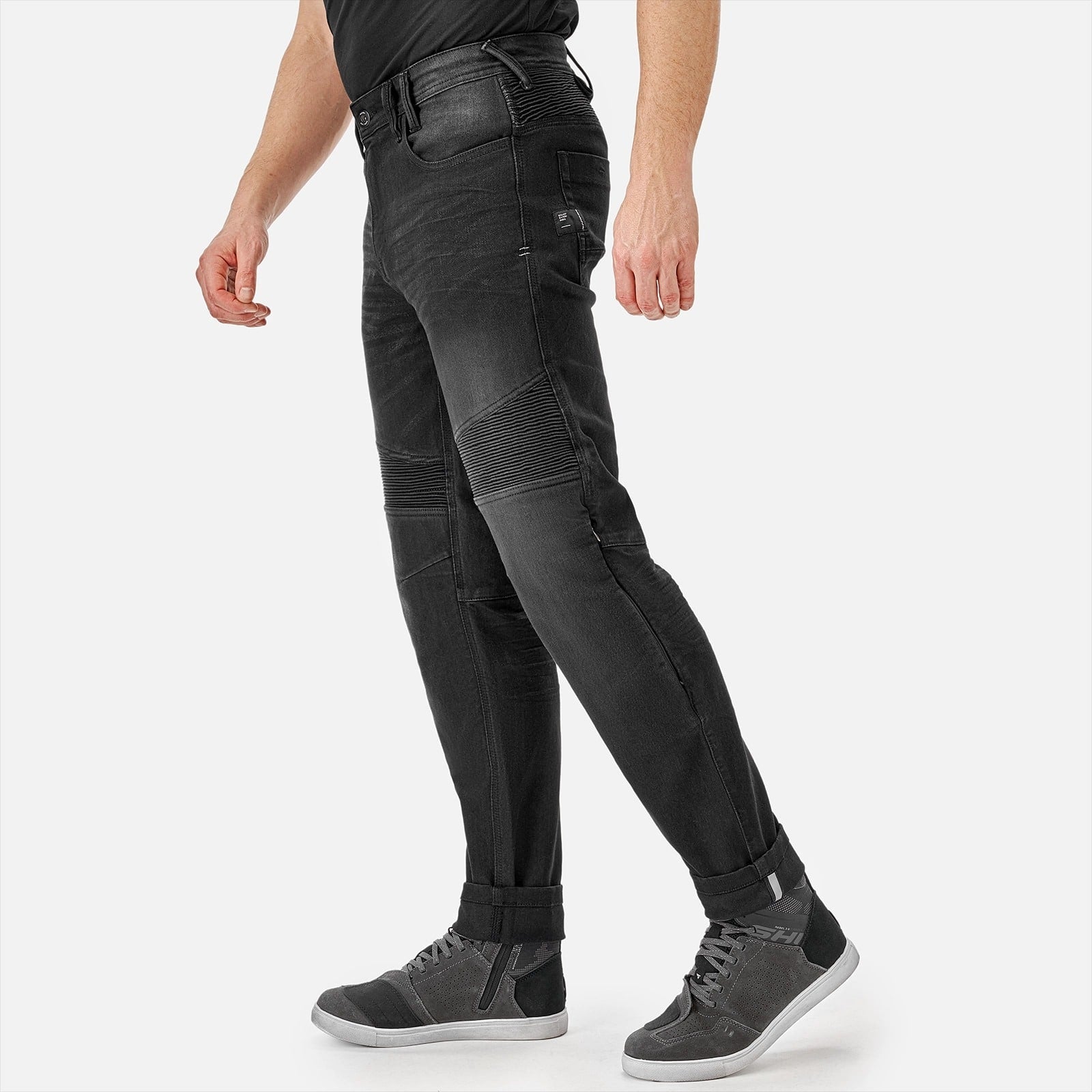 SHIMA ZENITH VAQUEROS DE MOTO HOMBRE NEGRO – 6 – Maximomoto PT