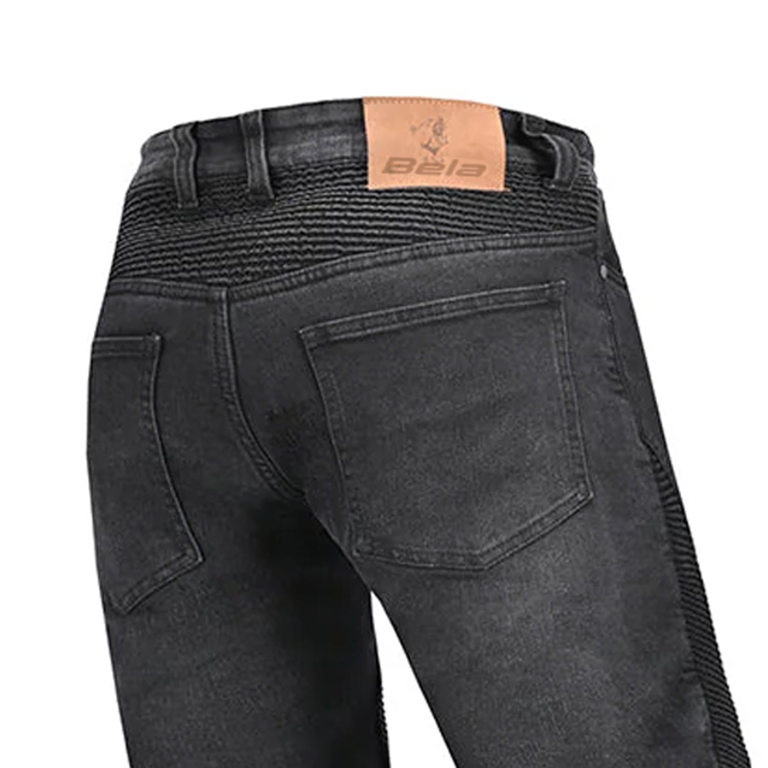 BELA KEVLAR TROPHY Moto Black Pants 34L Inseam – 4 – Maximomoto PT