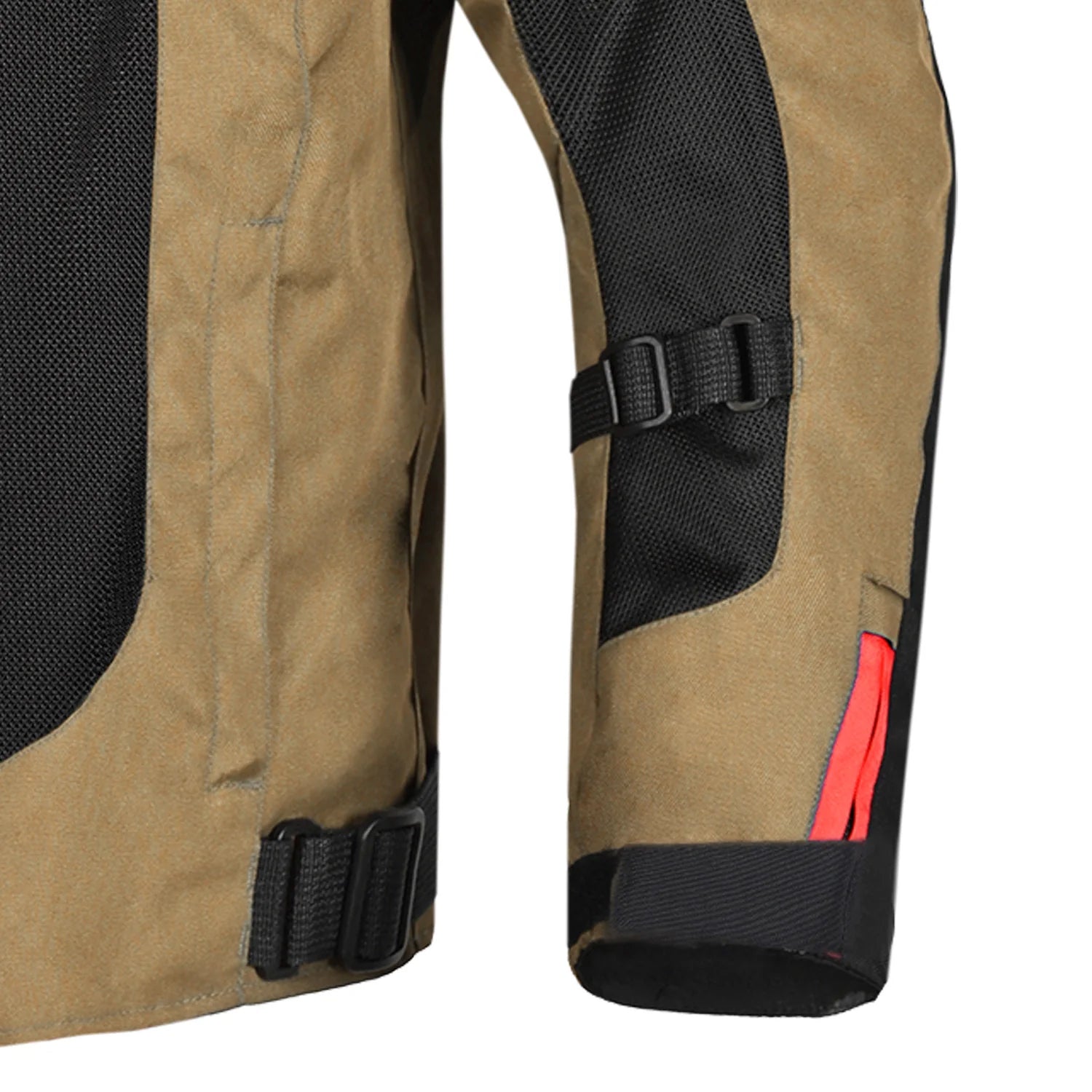 R-TECH SPIRAL MESH Motorcycle Jackets Beige Black Red – 5 – Maximomoto PT