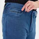 SHIMA ZENITH VAQUEROS DE MOTO HOMBRE AZUL