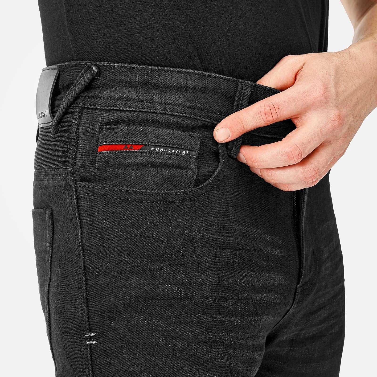 SHIMA ZENITH VAQUEROS DE MOTO HOMBRE NEGRO – 7 – Maximomoto PT