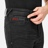 SHIMA ZENITH VAQUEROS DE MOTO HOMBRE NEGRO