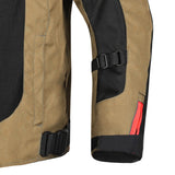 R-TECH SPIRAL MESH Motorcycle Jackets Beige Black Red