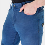 SHIMA ZENITH VAQUEROS DE MOTO HOMBRE AZUL