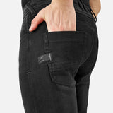 SHIMA ZENITH VAQUEROS DE MOTO HOMBRE NEGRO