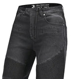 BELA KEVLAR TROPHY Moto Black Pants 34L Inseam