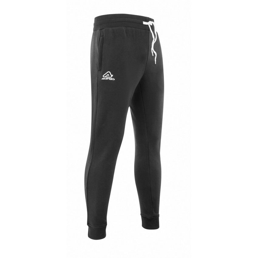 ACERBIS EASY PANT JOGGER BLACK – 1 – Maximomoto PT