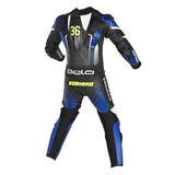 BELA ARAGONE 1 PC Motorcycle Suits Black Blue
