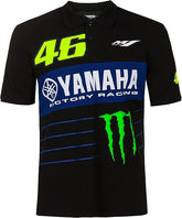 VR46 Men's Polo Yamaha Power Line T-Shirt – Maximomoto PT
