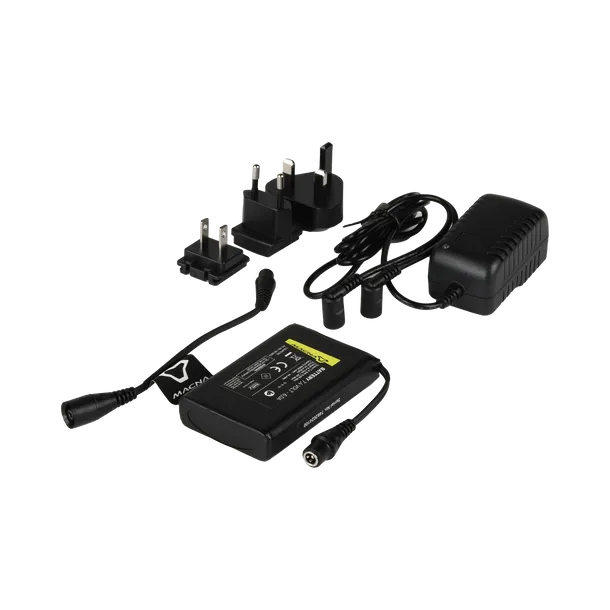 MACNA Bateria Cargador 7.4V 6000 Mah Hotvest Chaqueta Pantalones
