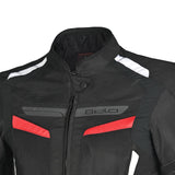 BELA SPRINTER Moto Textil Casaco Preto Vermelho