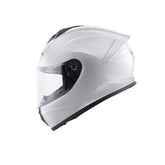 KAPPA KV51 Abs Moto Integral Casco Blanco Brillo – Maximomoto PT