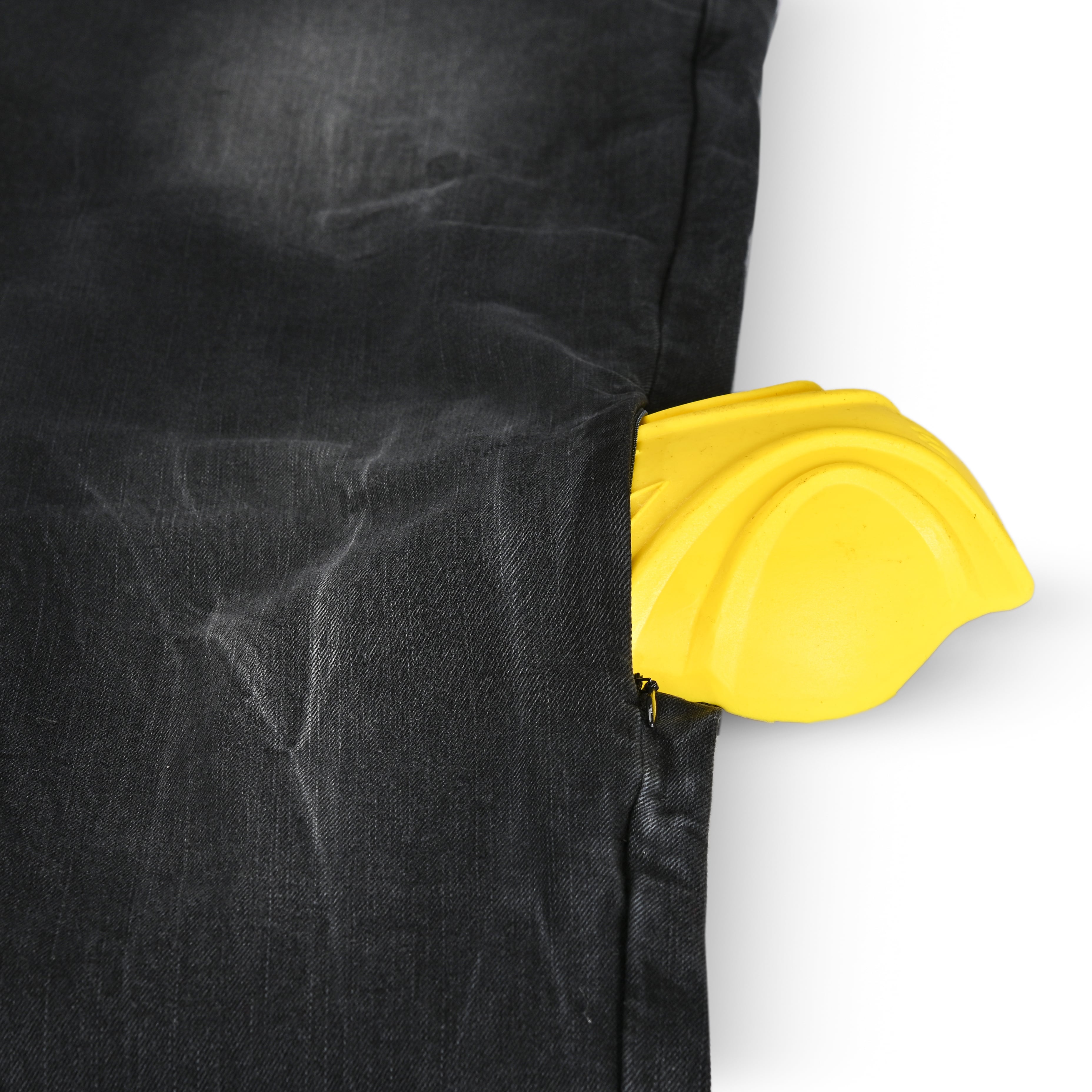 BELA RIO Moto Jeans Calças Preto Dye 34L – 6 – Maximomoto PT