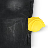 BELA RIO Moto Jeans Calças Preto Dye 34L