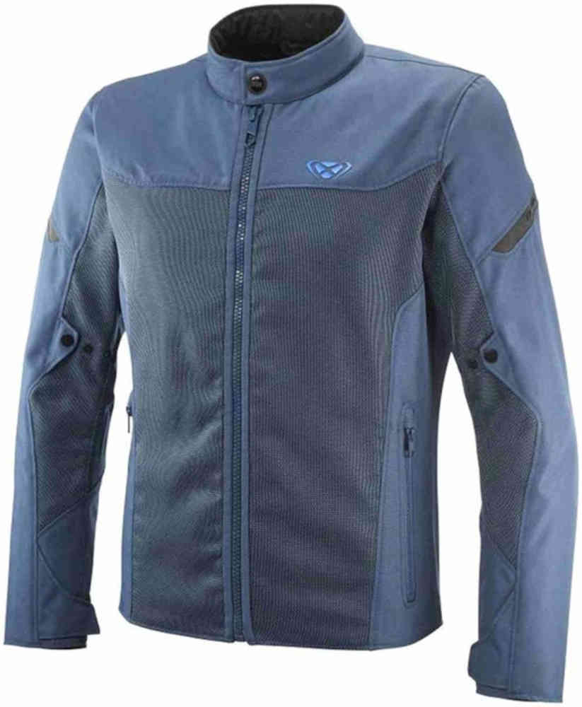 IXON FRESH SLIM Men's Motorcycle Textile Jacket Blue – 1 – Maximomoto PT