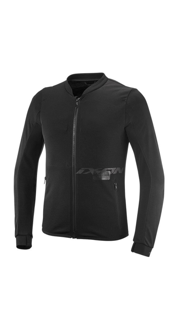 IXON ARMA Hombre De Moto Chaqueta Textile Negro – 3 – Maximomoto PT
