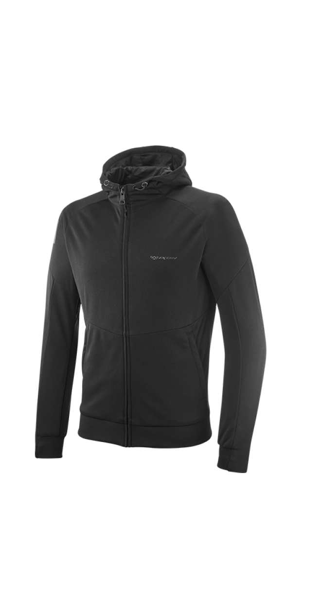 IXON TOUCHDOWN Air light urban motorcycle Black textile jacket – 3 – Maximomoto PT